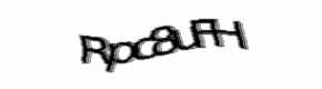 Security check image, please type the characters shown